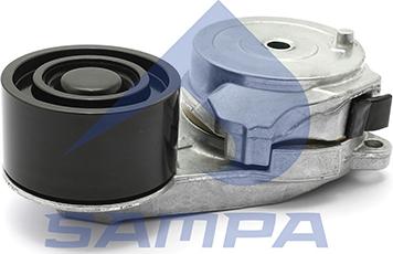 Sampa 037.390 - Натягувач ременя, клинові зуб. autocars.com.ua
