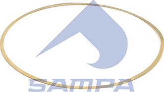 Sampa 037.412 - Прокладка, гільза циліндра autocars.com.ua