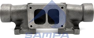 Sampa 037.446 - Колектор, система випуску autocars.com.ua