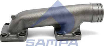 Sampa 037.447 - Колектор, система випуску autocars.com.ua