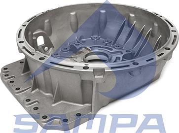 Sampa 037.449 - Кришка, корпус зчеплення autocars.com.ua