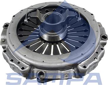 Sampa 037.461 - Нажимной диск зчеплення autocars.com.ua