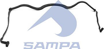 Sampa 037.475 - Прокладка, картер рульового механізму autocars.com.ua