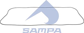 Sampa 038.049 - Прокладка, впускний колектор autocars.com.ua