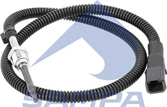 Sampa 038.050 - Датчик, температура вихлопних газів autocars.com.ua