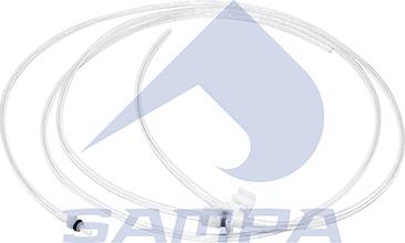 Sampa 038.052 - Трос, регулювання спинки сидіння autocars.com.ua