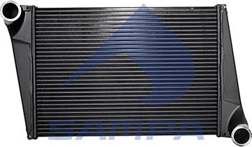 Sampa 038.073 - Интеркулер autocars.com.ua