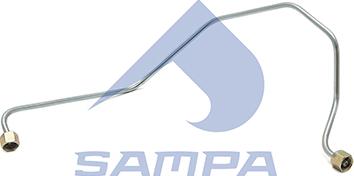 Sampa 038.099 - Трубопровід високого тиску, система уприскування autocars.com.ua