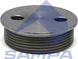 Sampa 038.117 - Резьбовая пробка, блок-картер двигуна autocars.com.ua