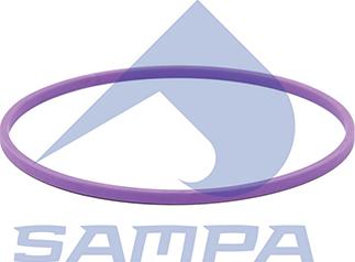 Sampa 038.159 - Ущільнене кільце валу, паливний насос високого тиску autocars.com.ua