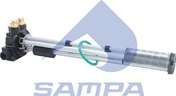 Sampa 038.163 - Датчик, рівень палива autocars.com.ua