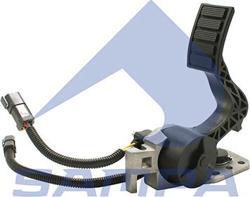 Sampa 038.187 - Педаль акселератора autocars.com.ua