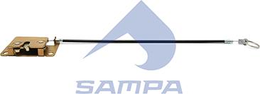 Sampa 038.234 - Замок двері autocars.com.ua