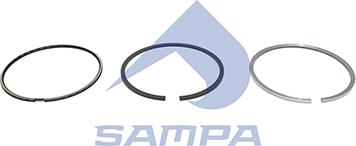 Sampa 038.243 - Комплект поршневых колец avtokuzovplus.com.ua