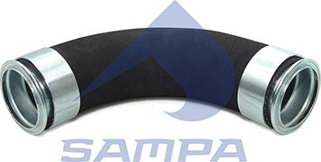 Sampa 038.261 - Шланг радіатора autocars.com.ua