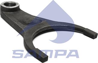 Sampa 038.262 - Шланг радіатора autocars.com.ua