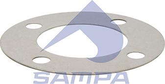 Sampa 038.265 - Приводной диск, приводний механізм - паливний насос autocars.com.ua