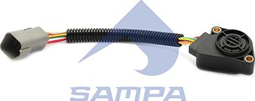 Sampa 038.297 - Датчик, положення педалі акселератора autocars.com.ua