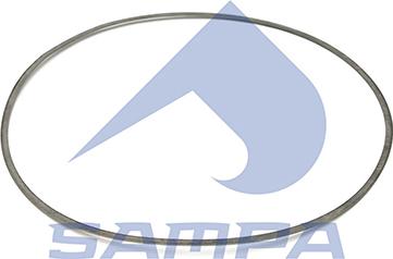 Sampa 038.341 - Прокладка, гільза циліндра autocars.com.ua