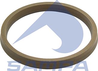 Sampa 038.373 - Прокладка, труба вихлопного газу autocars.com.ua