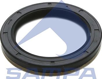 Sampa 038.384 - Прокладка, картер рульового механізму autocars.com.ua