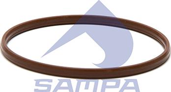 Sampa 038.390 - Прокладка, випускний колектор autocars.com.ua