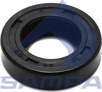 Sampa 038.393 - Ущільнене кільце валу, паливний насос високого тиску autocars.com.ua