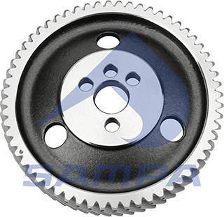 Sampa 038.402 - Шестерня, паливний насос високого тиску autocars.com.ua