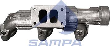 Sampa 038.447 - Колектор, система випуску autocars.com.ua
