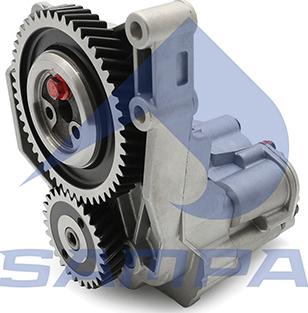 Sampa 038.454 - Масляний насос autocars.com.ua