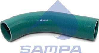 Sampa 039.048 - Шланг радіатора autocars.com.ua