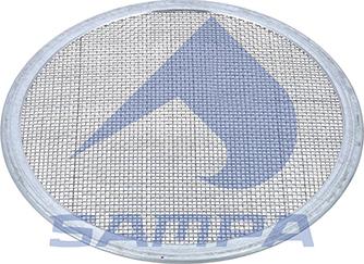 Sampa 039.061 - Сітчастий фільтр, впускний провід масляного насоса autocars.com.ua