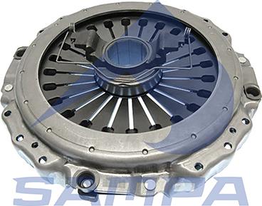 Sampa 039.071 - Нажимной диск зчеплення autocars.com.ua