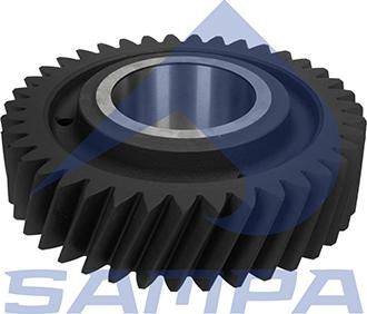 Sampa 039.107 - Шестерня, вторинний вал autocars.com.ua