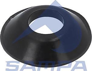 Sampa 039.155 - Кільце ущільнювача, шток клапана autocars.com.ua