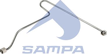 Sampa 039.164 - Трубопровід високого тиску, система уприскування autocars.com.ua