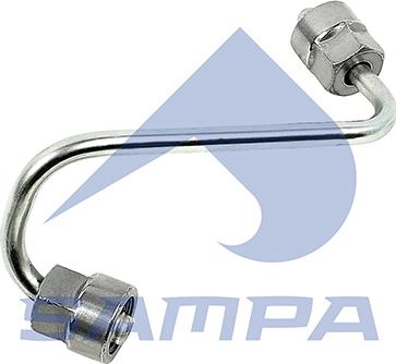 Sampa 039.176 - Трубопровід високого тиску, система уприскування autocars.com.ua
