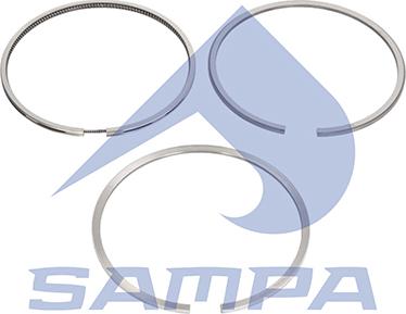 Sampa 039.228 - Комплект поршневых колец avtokuzovplus.com.ua
