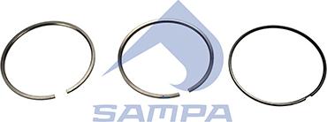 Sampa 039.284 - Комплект поршневих кілець autocars.com.ua