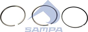 Sampa 039.284 - Комплект поршневых колец avtokuzovplus.com.ua