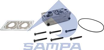 Sampa 039.296 - Головка цилиндра, пневматический компрессор avtokuzovplus.com.ua