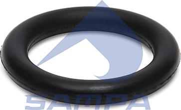 Sampa 039.371 - Прокладка, водяний насос autocars.com.ua