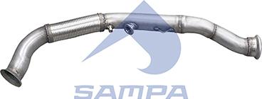 Sampa 039.436 - Гофрированная труба, выхлопная система autodnr.net