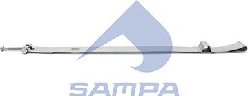 Sampa 039.499 - Кронштейн, втулка, система випуску autocars.com.ua