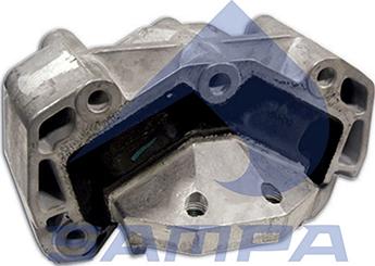 Sampa 040.101 - Підвіска, ступінчаста коробка передач autocars.com.ua