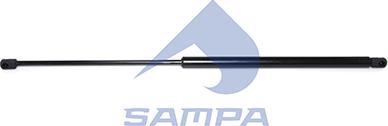 Sampa 040.162 - Газова пружина, дефлектор повітрянний autocars.com.ua