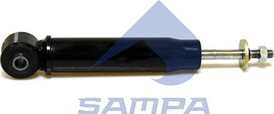 Sampa 040.221 - Гаситель, кріплення кабіни autocars.com.ua