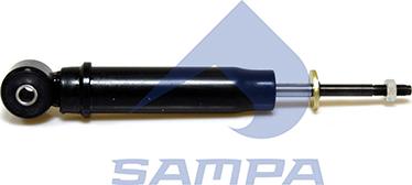Sampa 040.223 - Гаситель, кріплення кабіни autocars.com.ua