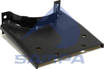 Sampa 040.239 - Кронштейн, проміжний підшипник карданного валу autocars.com.ua