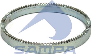 Sampa 040.280 - Зубчатое кольцо для датчика ABS autodnr.net